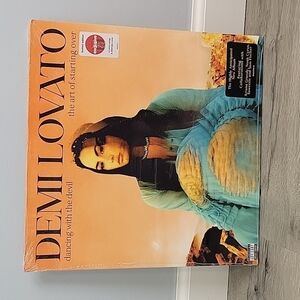 Demi Lovato Limited Edition Dancing with the Devil Vinyl Record
